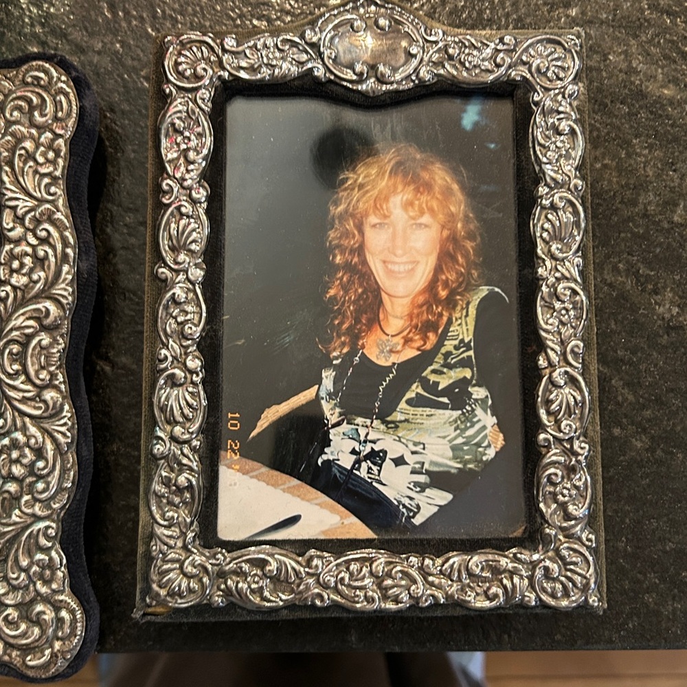 2 Silver plated frames. - Picture 4 of 4